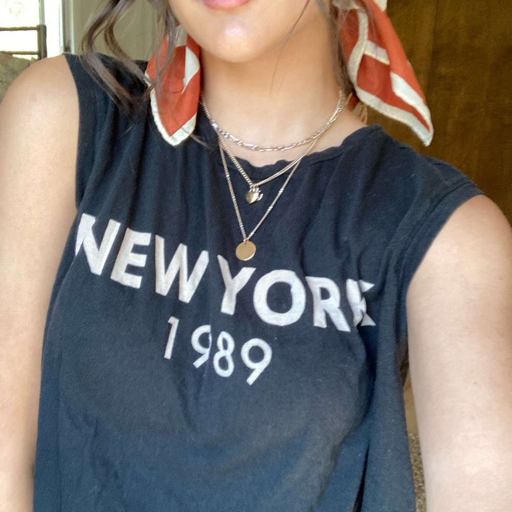 New York Tank size L